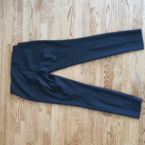 (4) Vince Camuto Classic Black Trousers Office Work Viscose Blend Skinny Work - Picture 10 of 10